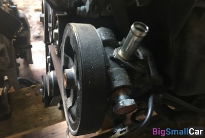 Насос гур митсубиси Лансер 10 оригинал - купить Новопокровской