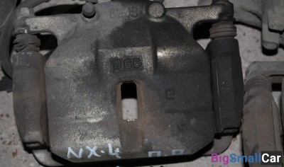 Суппорт передний правый Nissan x-trail t31 - купить Новопокровской