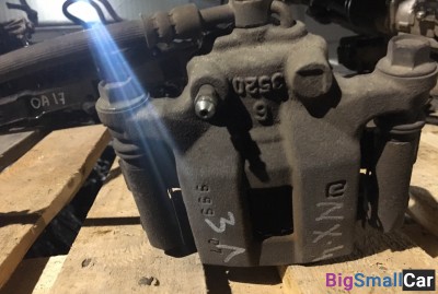 Тормозной суппорт Ниссан икстреил 2010 - купить Новопокровской