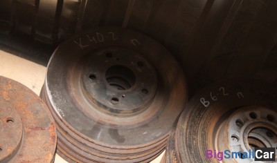 Тормозные диски тойота камри 40 - купить Новопокровской