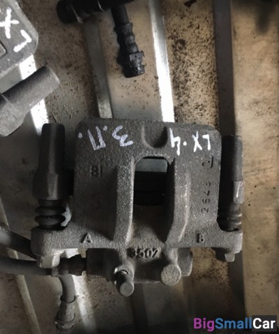 Авторазбор митсубиси Лансер 10 суппорт задний прав - купить Новопокровской