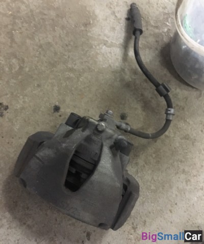 Суппорт левый Опель астра - купить Новопокровской