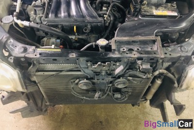 Кассета радиатор Nissan x-trail 2008 2.0 вариатор Кассета радиатор Nissan x-trail 2008 2.0 вариатор