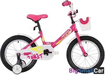 Детский велосипед NOVATRACK 121TWIST.PN20 - купить Новопокровской