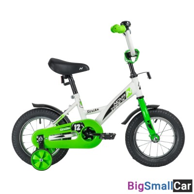 Детский велосипед NOVATRACK 123STRIKE.WTG20 - купить Новопокровской