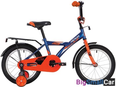 Детский велосипед NOVATRACK 123ASTRA.BL20 - купить Новопокровской