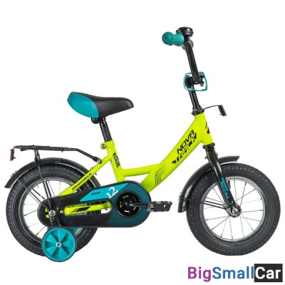 Детский велосипед NOVATRACK 123VECTOR.GN20 - купить Новопокровской