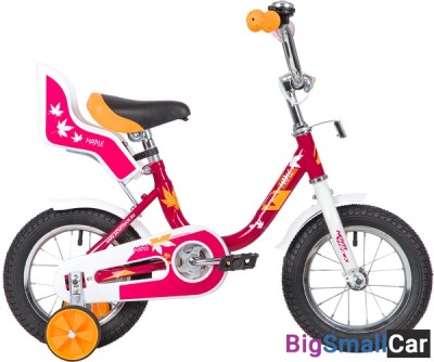 Детский велосипед NOVATRACK 124MAPLE.RD9 - купить Новопокровской