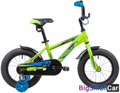 Детский велосипед NOVATRACK 145ALUMEN.GN9 - купить Новопокровской