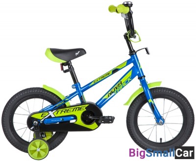 Детский велосипед NOVATRACK 143EXTREME.BL9 - купить Новопокровской