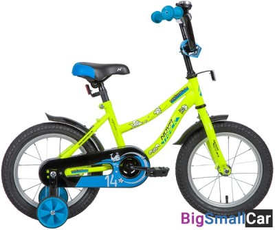 Детский велосипед NOVATRACK 143NEPTUNE.GN20 - купить Новопокровской