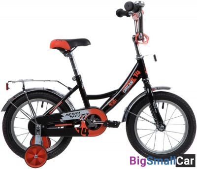 Детский велосипед NOVATRACK 143URBAN.BK20 - купить Новопокровской
