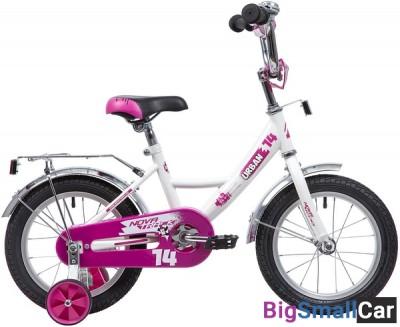 Детский велосипед NOVATRACK 143URBAN.WT9 - купить Новопокровской