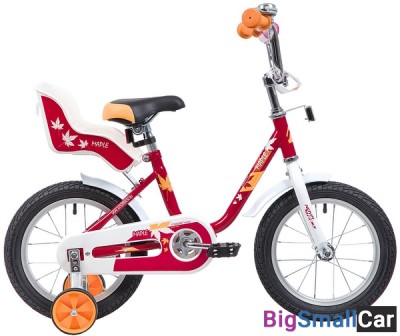 Детский велосипед NOVATRACK 144MAPLE.RD9 - купить Новопокровской