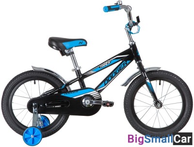Детский велосипед NOVATRACK 165ADODGER.BK20 - купить Новопокровской