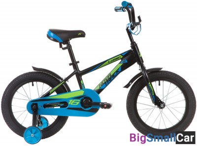 Детский велосипед NOVATRACK 165ALUMEN.BK9 - купить Новопокровской