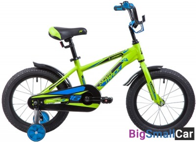 Детский велосипед NOVATRACK 165ALUMEN.GN9 - купить Новопокровской