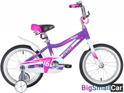 Детский велосипед NOVATRACK 165ANOVARA.LC20 - купить Новопокровской