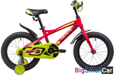 Детский велосипед NOVATRACK 165ATORNADO.RD9 - купить Новопокровской