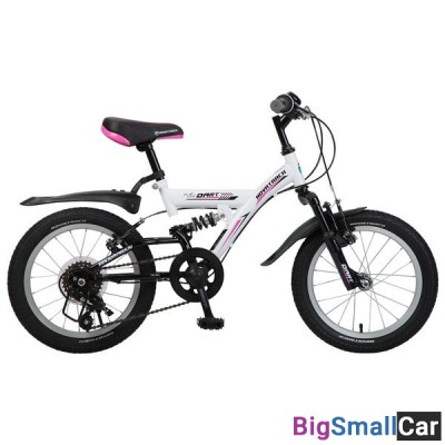 Детский велосипед NOVATRACK 16SS5V.DART.WT6 - купить Новопокровской