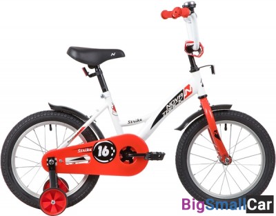 Детский велосипед NOVATRACK 163STRIKE.WTR20 - купить Новопокровской