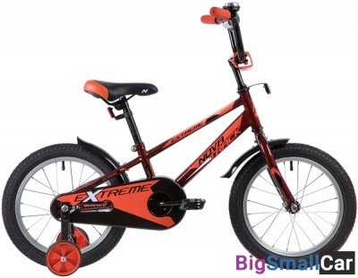 Детский велосипед NOVATRACK 163EXTREME.BN9 - купить Новопокровской