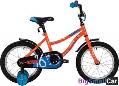 Детский велосипед NOVATRACK 163NEPTUNE.OR20 - купить Новопокровской