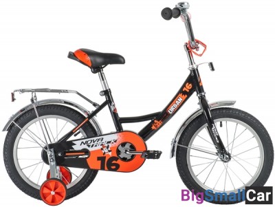 Детский велосипед NOVATRACK 163URBAN.BK20 - купить Новопокровской
