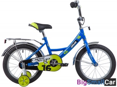 Детский велосипед NOVATRACK 163URBAN.BL9 - купить Новопокровской