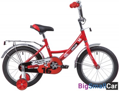 Детский велосипед NOVATRACK 163URBAN.RD9 - купить Новопокровской