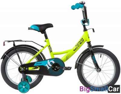 Детский велосипед NOVATRACK 163VECTOR.GN20 - купить Новопокровской