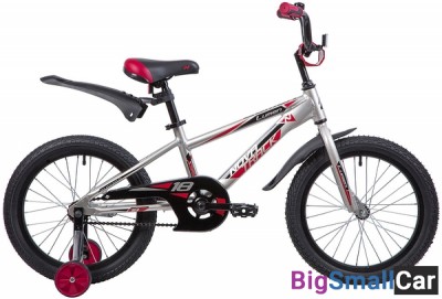 Детский велосипед NOVATRACK 185ALUMEN.BN9 - купить Новопокровской