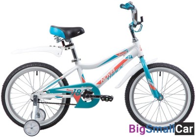 Детский велосипед NOVATRACK 185ANOVARA.WT9 - купить Новопокровской