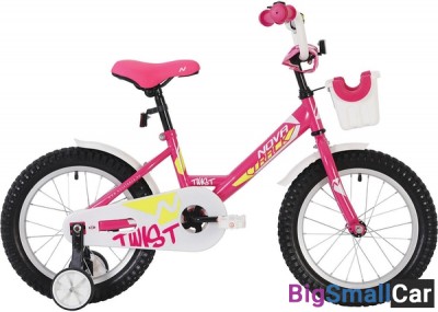 Детский велосипед NOVATRACK 181TWIST.PN20 - купить Новопокровской