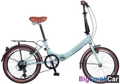 Дорожный велосипед NOVATRACK 20FAURORA6S.BL5 - купить Новопокровской