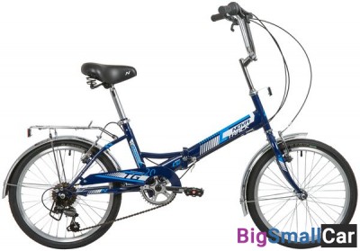 Дорожный велосипед NOVATRACK 20FTG306SV.BL20 - купить Новопокровской