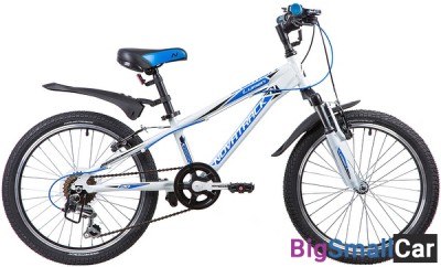 Дорожный велосипед NOVATRACK 20AH6V.LUMEN.WT9 - купить Новопокровской