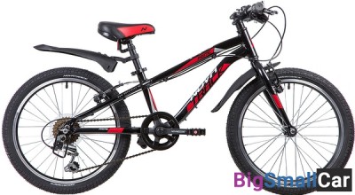 Дорожный велосипед NOVATRACK 20AH6V.PRIME.BK9 - купить Новопокровской