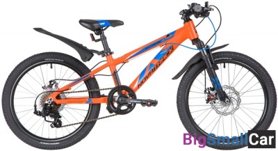 Дорожный велосипед NOVATRACK 20AH7D.EXTREME.OR20 - купить Новопокровской