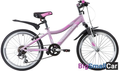 Дорожный велосипед NOVATRACK 20AH6V.NOVARA.PN9 - купить Новопокровской