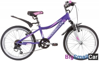 Дорожный велосипед NOVATRACK 20AH6V.NOVARA.VL9 - купить Новопокровской