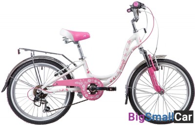 Дорожный велосипед NOVATRACK 20SH6V.BUTTERFLY.PN9 - купить Новопокровской