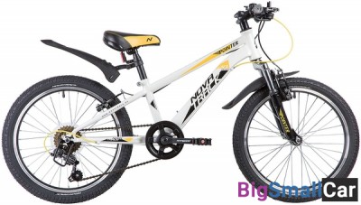 Дорожный велосипед NOVATRACK 20SH6V.POINTER.WT9 - купить Новопокровской