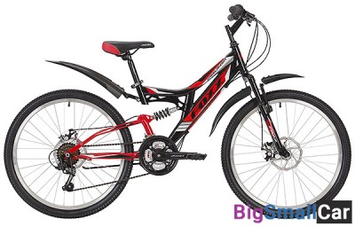 Дорожный велосипед FOXX 24SFD.FREELD.14BK9 - купить Новопокровской