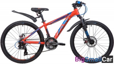 Дорожный велосипед NOVATRACK 24AHD.EXTREME.13OR9 - купить Новопокровской