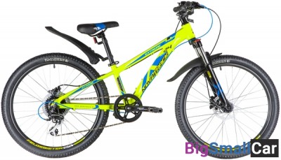 Дорожный велосипед NOVATRACK 24AHD.EXTREMEHD.11GN20 - купить Новопокровской