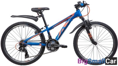 Дорожный велосипед NOVATRACK 24AHV.EXTREME.11BL9 - купить Новопокровской