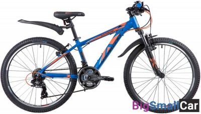 Дорожный велосипед NOVATRACK 24AHV.EXTREME.13BL9 - купить Новопокровской