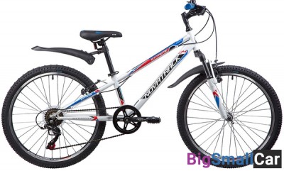 Дорожный велосипед NOVATRACK 24SH6SV.EXTREME.10WT9 - купить Новопокровской