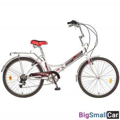 Дорожный велосипед NOVATRACK 24FTG6PV.WT7-1 - купить Новопокровской